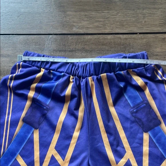 KPop Demon Hunters Costume Set - Blue and Purple - Picture 7 of 8